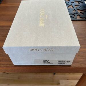 Jimmy Choo Ballet Pink Shoe Box